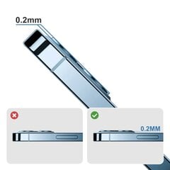 Стекло для камеры Joyroom Shining Series для iPhone 12 Mini (JR-PF686) цена и информация | Защитные пленки для телефонов | pigu.lt