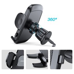 Joyroom Car Mechanical Phone Holder for Cockpit Dashboard Black (JR-ZS259) цена и информация | Держатели для телефонов | pigu.lt