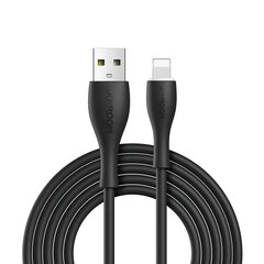 Joyroom USB - Lightning cable 2,4 A 1 m black (S-1030M8) цена и информация | Кабели для телефонов | pigu.lt