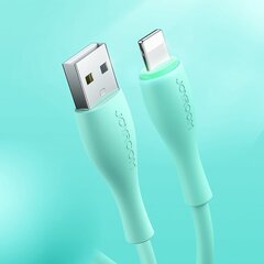 Joyroom USB - Lightning cable 2,4 A 1 m black (S-1030M8) цена и информация | Кабели для телефонов | pigu.lt