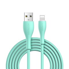 Joyroom USB - Lightning cable 2,4 A 1 m green (S-1030M8) цена и информация | Кабели для телефонов | pigu.lt