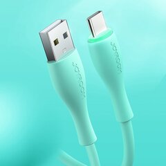 Joyroom USB - USB Type C cable 3 A 1 m black (S-1030M8) цена и информация | Кабели для телефонов | pigu.lt