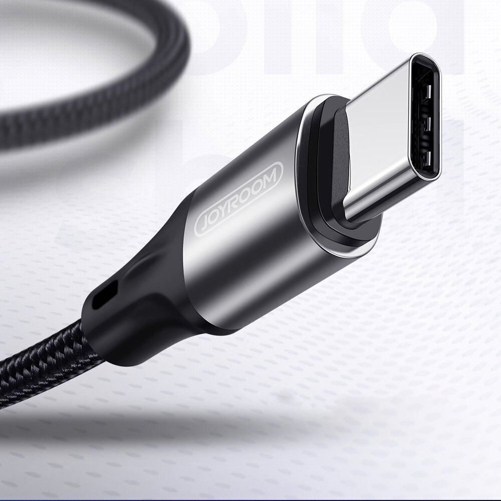 Kabelis Joyroom USB - USB Type C cable 3 A, 1 m (S-1030N1) kaina ir informacija | Laidai telefonams | pigu.lt