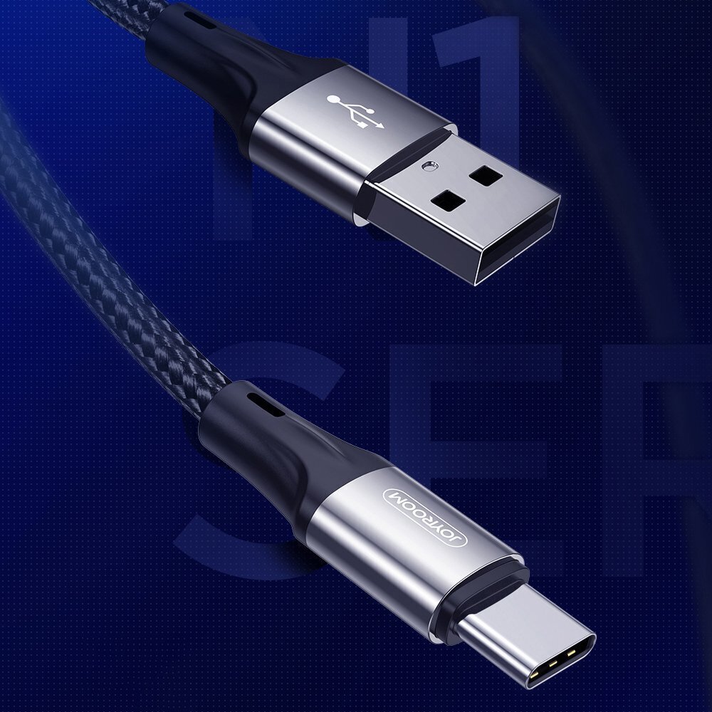 Kabelis Joyroom USB - USB Type C cable 3 A, 1 m (S-1030N1) kaina ir informacija | Laidai telefonams | pigu.lt