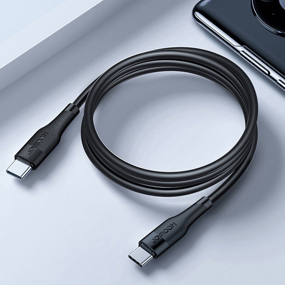 Joyroom USB - USB-C, 1.2m kaina ir informacija | Laidai telefonams | pigu.lt