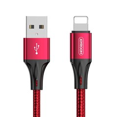 Кабель Joyroom USB - Lightning cable 3 A, 1.5 м, красный (S-1530N1) цена и информация | Кабели для телефонов | pigu.lt