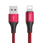 Joyroom USB - Lightning cable 3 A 1,5 m red (S-1530N1) kaina ir informacija | Laidai telefonams | pigu.lt