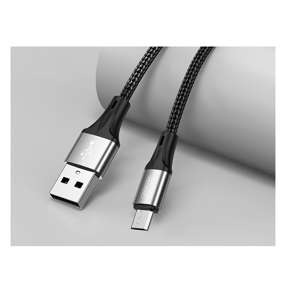 Joyroom, USB - micro USB, 1.5 m цена и информация | Laidai telefonams | pigu.lt