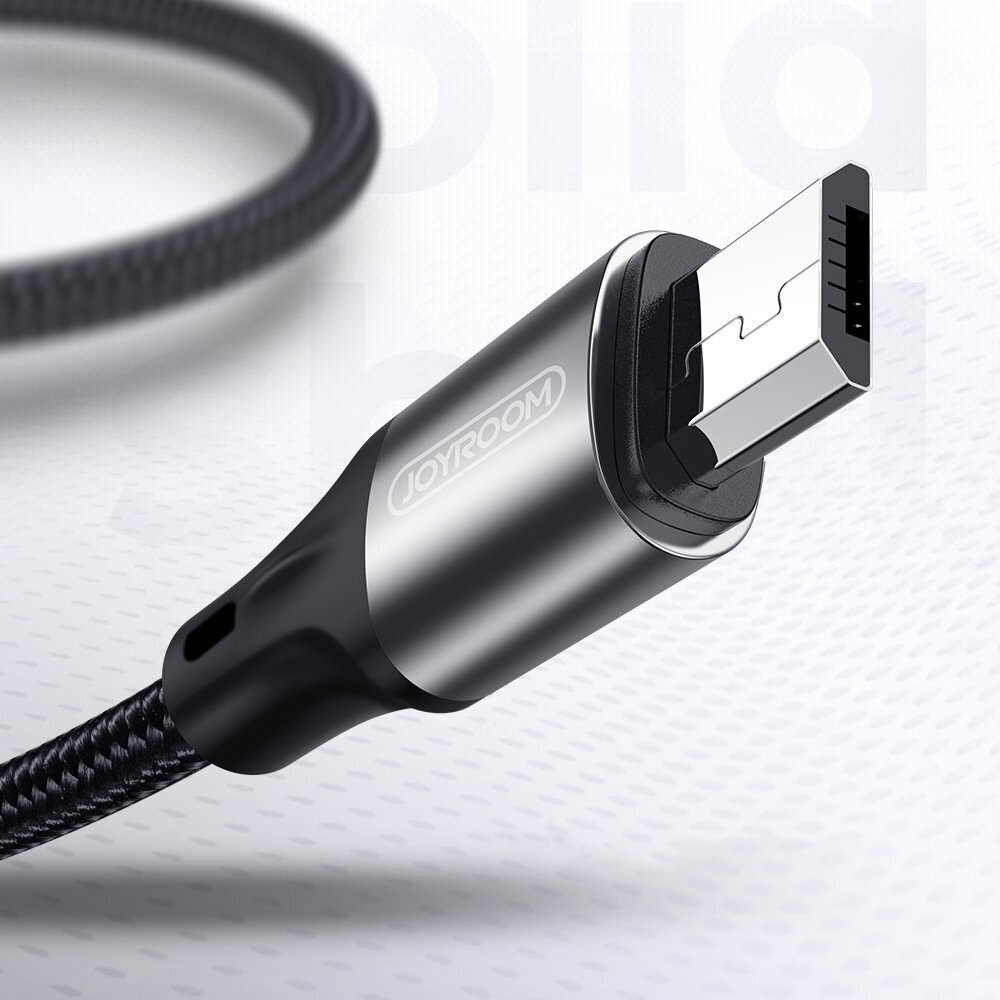 Joyroom, USB - micro USB, 1.5 m цена и информация | Laidai telefonams | pigu.lt
