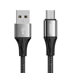 Joyroom USB - micro USB cable 3 A 1,5 m black (S-1530N1) цена и информация | Кабели для телефонов | pigu.lt