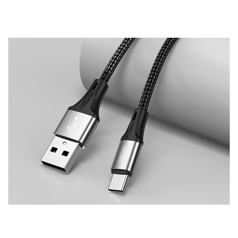 Kabelis Joyroom USB - USB Type C 3 A, 1,5 m (S-1530N1) цена и информация | Laidai telefonams | pigu.lt