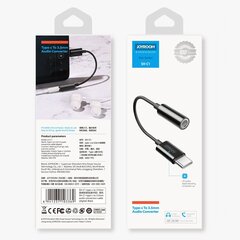 Adapteris Joyroom SH-C1, 3.5 mm mini jack- USB Type C kaina ir informacija | Adapteriai, USB šakotuvai | pigu.lt