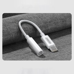 Переходник Joyroom SH-C1, миниджек 3,5 мм-USB Type C цена и информация | Адаптеры, USB-разветвители | pigu.lt