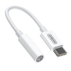 Переходник Joyroom SH-C1, миниджек 3,5 мм-USB Type C цена и информация | Адаптеры, USB-разветвители | pigu.lt