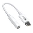 Adapteris Joyroom SH-C1, 3.5 mm mini jack-USB Type C