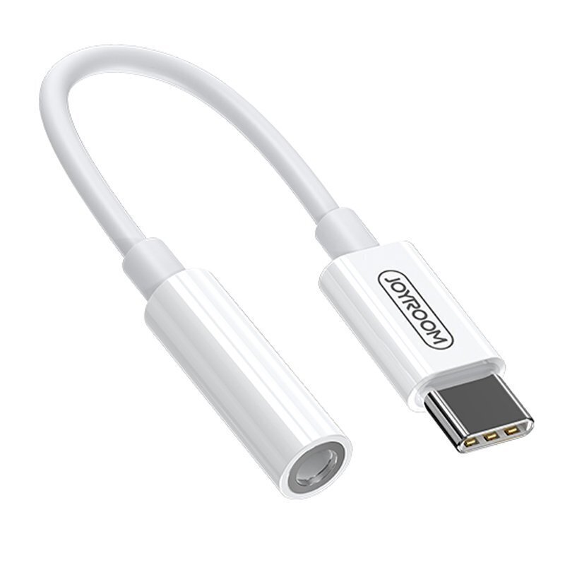 Adapteris Joyroom SH-C1, 3.5 mm mini jack-USB Type C цена и информация | Adapteriai, USB šakotuvai | pigu.lt