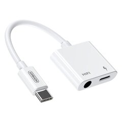 Joyroom adapteris, USB-C - USB-C / 3.5mm mini jack kaina ir informacija | Laidai telefonams | pigu.lt