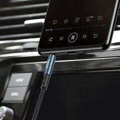 Кабель Joyroom stereo audio AUX cable 3.5 мм mini jack, 2 м (SY-20A1) цена и информация | Кабели и провода | pigu.lt