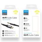 Kabelis Joyroom stereo audio AUX cable 3,5 mm mini jack - USB Type C for smartphone, 1 m (SY-A03) цена и информация | Kabeliai ir laidai | pigu.lt