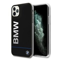 Чехол BMW для iPhone 11 Pro 5,8, чёрный цена и информация | Чехлы для телефонов | pigu.lt