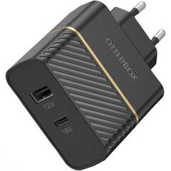 OtterBox EU Wall Charger 30W цена и информация | Зарядные устройства для телефонов | pigu.lt