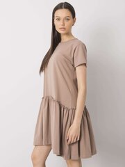 Suknelė moterims Cammie 292005760, ruda kaina ir informacija | Suknelės | pigu.lt