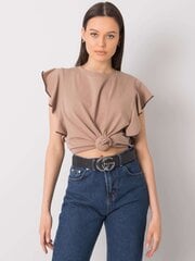 Женская блузка Vanesia 292005743, коричневая цена и информация | Женские блузки, рубашки | pigu.lt