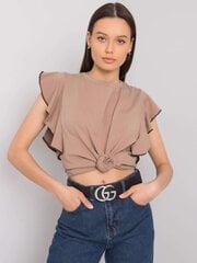 Женская блузка Vanesia 292005743, коричневая цена и информация | Женские блузки, рубашки | pigu.lt