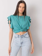 Женская блузка Vanesia 292005843, зеленая цена и информация | Женские блузки, рубашки | pigu.lt