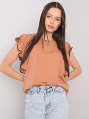 Женская блузка Vanesia 292005869, коричневая цена и информация | Женские блузки, рубашки | pigu.lt