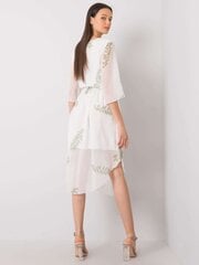 Женское платье Yareli 292005685, белое цена и информация | Платья | pigu.lt