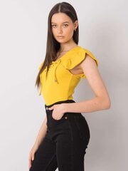 Marškinėliai moterims Waverly 292005688, geltoni kaina ir informacija | Marškinėliai moterims | pigu.lt
