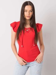 Marškinėliai moterims Waverly 292005789, raudoni kaina ir informacija | Marškinėliai moterims | pigu.lt