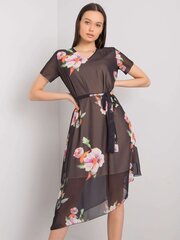 Женское платье Naomie 292005660, черное цена и информация | Платья | pigu.lt