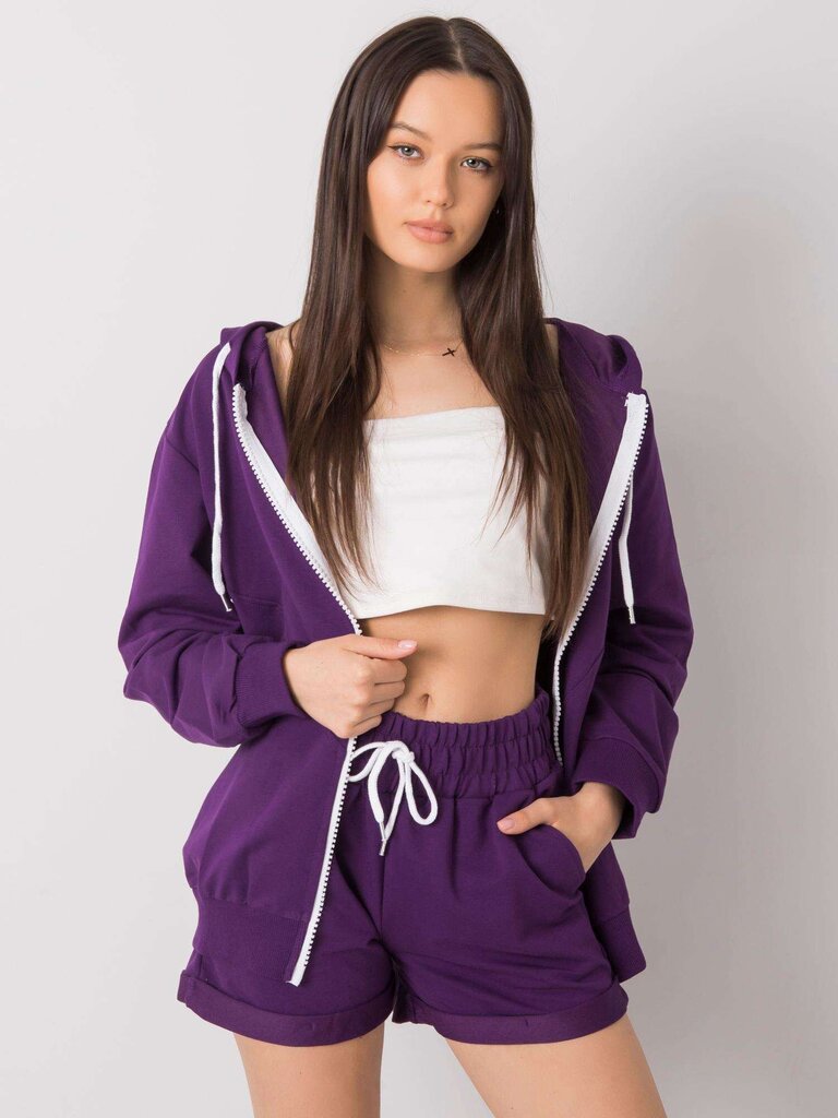 Komplektas moterims Cosima 292005897, violetinis kaina ir informacija | Sportinė apranga moterims | pigu.lt