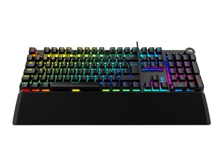 DON ONE - MK400 RGB Mechanical Gaming Keyboard - Nordic Layout kaina ir informacija | Klaviatūros | pigu.lt