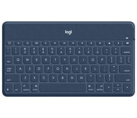 Logitech Keys-To-Go Ultra-portable, stand-alone Black Keyboard цена и информация | Клавиатуры | pigu.lt