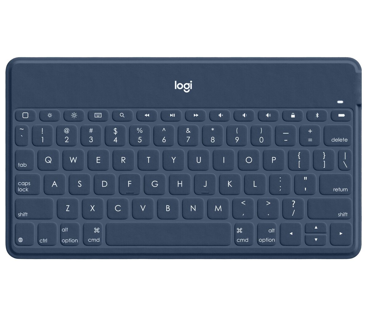 Logitech Keys-To-Go kaina ir informacija | Klaviatūros | pigu.lt