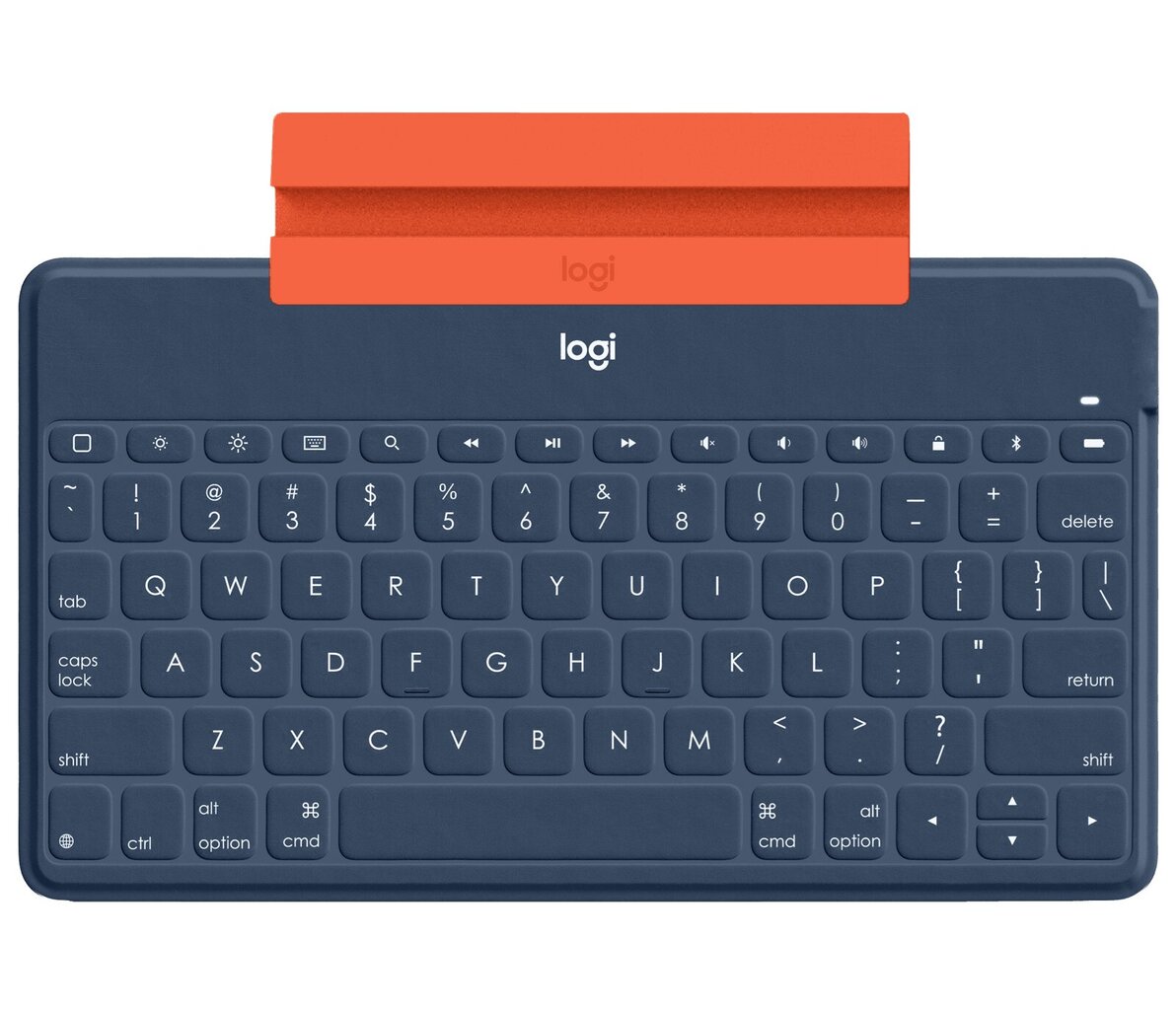 Logitech Keys-To-Go kaina ir informacija | Klaviatūros | pigu.lt