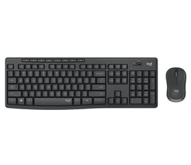 Logitech MK295NO Silent Combo цена и информация | Клавиатуры | pigu.lt