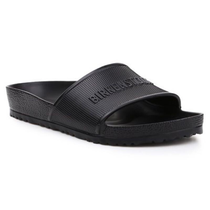 Šlepetės vyrams Birkenstock Barbados EVA M 1015398, juodos kaina ir informacija | Vyriškos šlepetės, basutės | pigu.lt