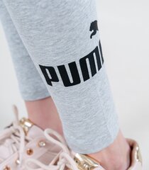 Леггинсы для девочек Puma ESS Logo Jr 587035 04 цена и информация | Брюки для девочки, бирюзовые | pigu.lt