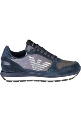 Женские кроссовки Emporio Armani X3X058 XM510, синие цена и информация | Спортивная обувь, кроссовки для женщин | pigu.lt