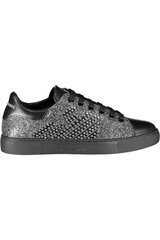 Женские кроссовки Emporio Armani X3X071 XM544, черные цена и информация | Спортивная обувь, кроссовки для женщин | pigu.lt