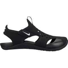 Сандалии для детей Nike Sunray Protect Jr 2 943826 001, черные цена и информация | Детские сандали | pigu.lt