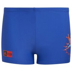 Maudymosi šortai berniukams Adidas Marvel Superhero Swim Brief Jr GN7698 kaina ir informacija | Maudymosi šortai berniukams | pigu.lt