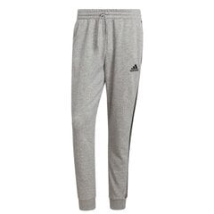 Мужские спортивные брюки Adidas Essentials Fleece M GK8824, серые цена и информация | Мужские термобрюки, темно-синие, SMA61007 | pigu.lt