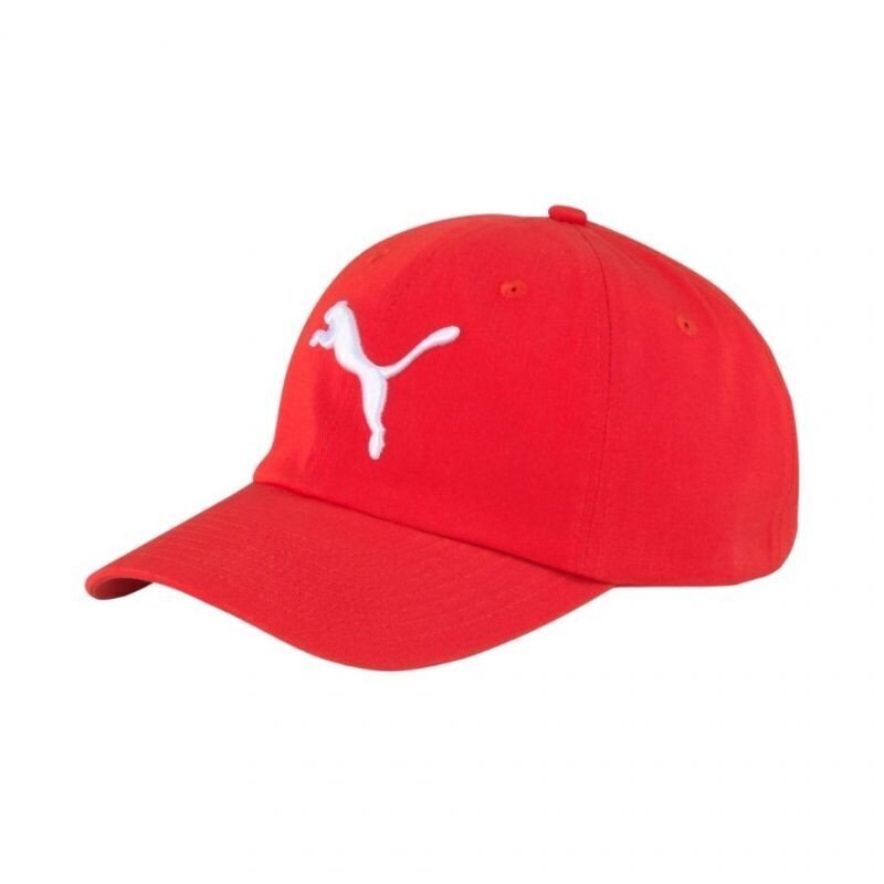 Kepurė Puma ESS 22416 35, raudona kaina ir informacija | Kepurės moterims | pigu.lt