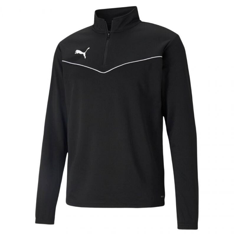 Sportinis džemperis vyrams Puma teamRise 1 4 657394 03, juodas kaina ir informacija | Sportinė apranga vyrams | pigu.lt