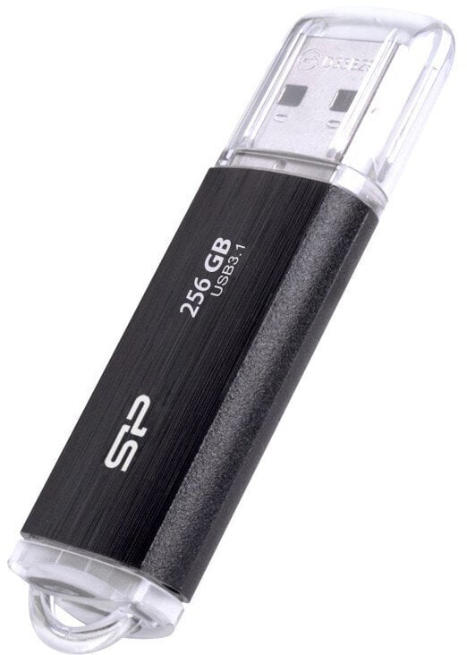 Silicon Power flash drive 256GB Blaze B02, black kaina ir informacija | USB laikmenos | pigu.lt